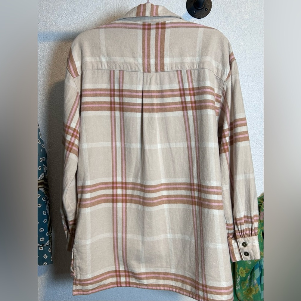 Spell Basecamp Flannel XS Musk - Picture 9 of 13